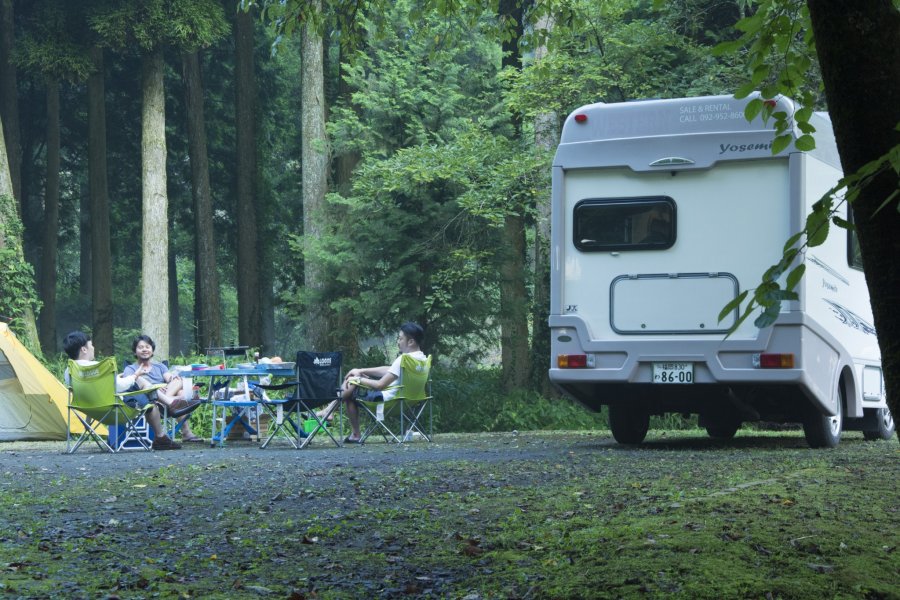 Viajar no Japão em Caravana